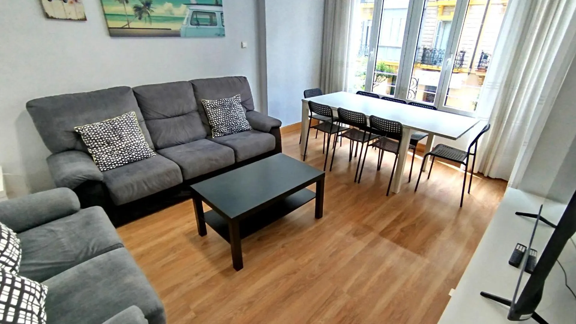Apartment Apt Matia De 5 Hab Cerca Playa Donostia San Sebastian